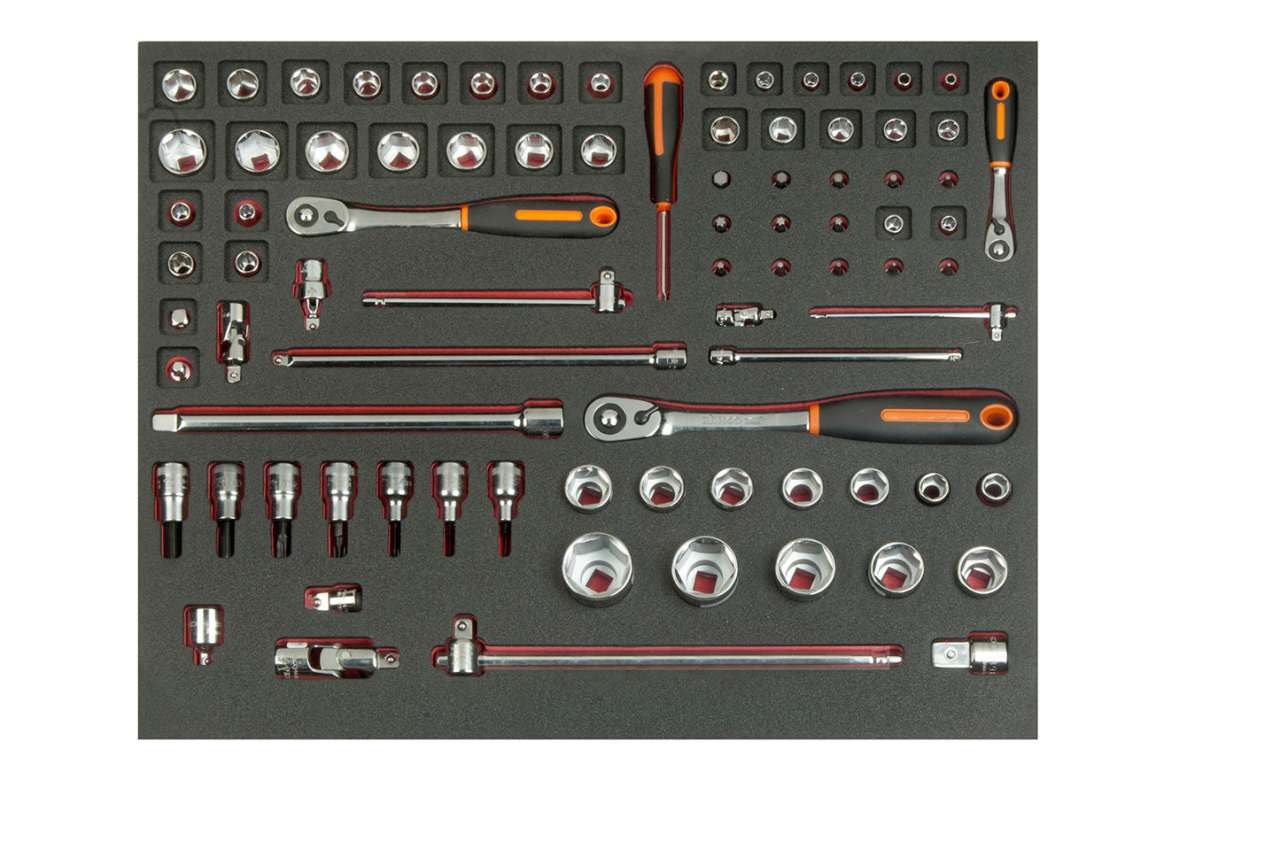 Bahco Verktygssatsmodul FF1A2501 83 delar 3/3