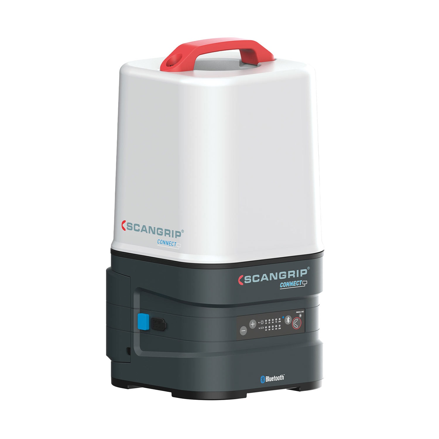 Scangrip Arbetslampa Area 10 360° BT Connect, 10000lm utan batteri och laddare