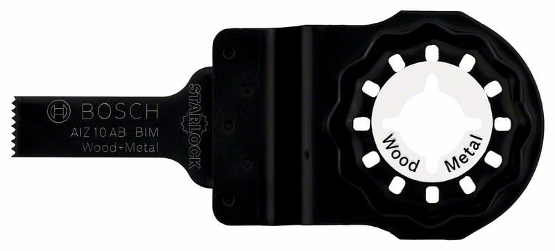 Bosch Sågblad AIZ10AB BIM 10x20mm, Wood and Metal