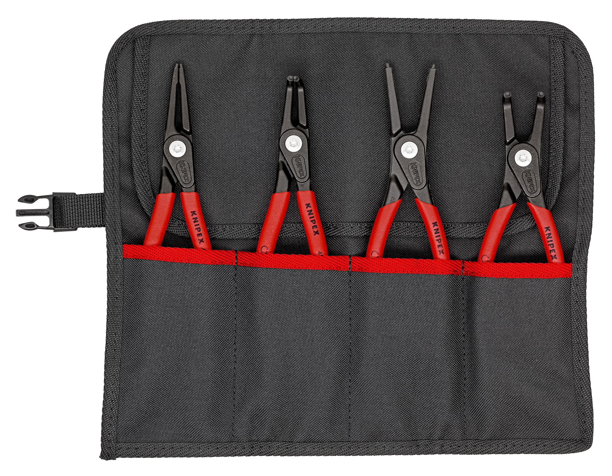 Knipex Låsringstång i sats 001957V01 4 delar