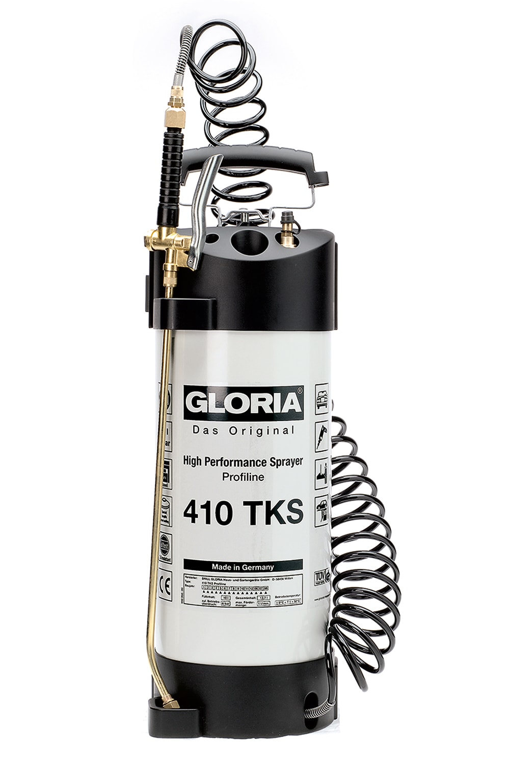 Gloria Koncentratspruta 410 Tks