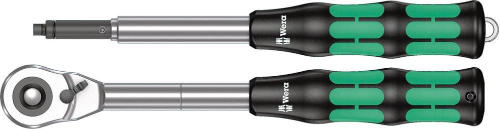 Wera Skrallehåndtak 1/2 Zyklop Hybrid inkl. 1. forlengelse