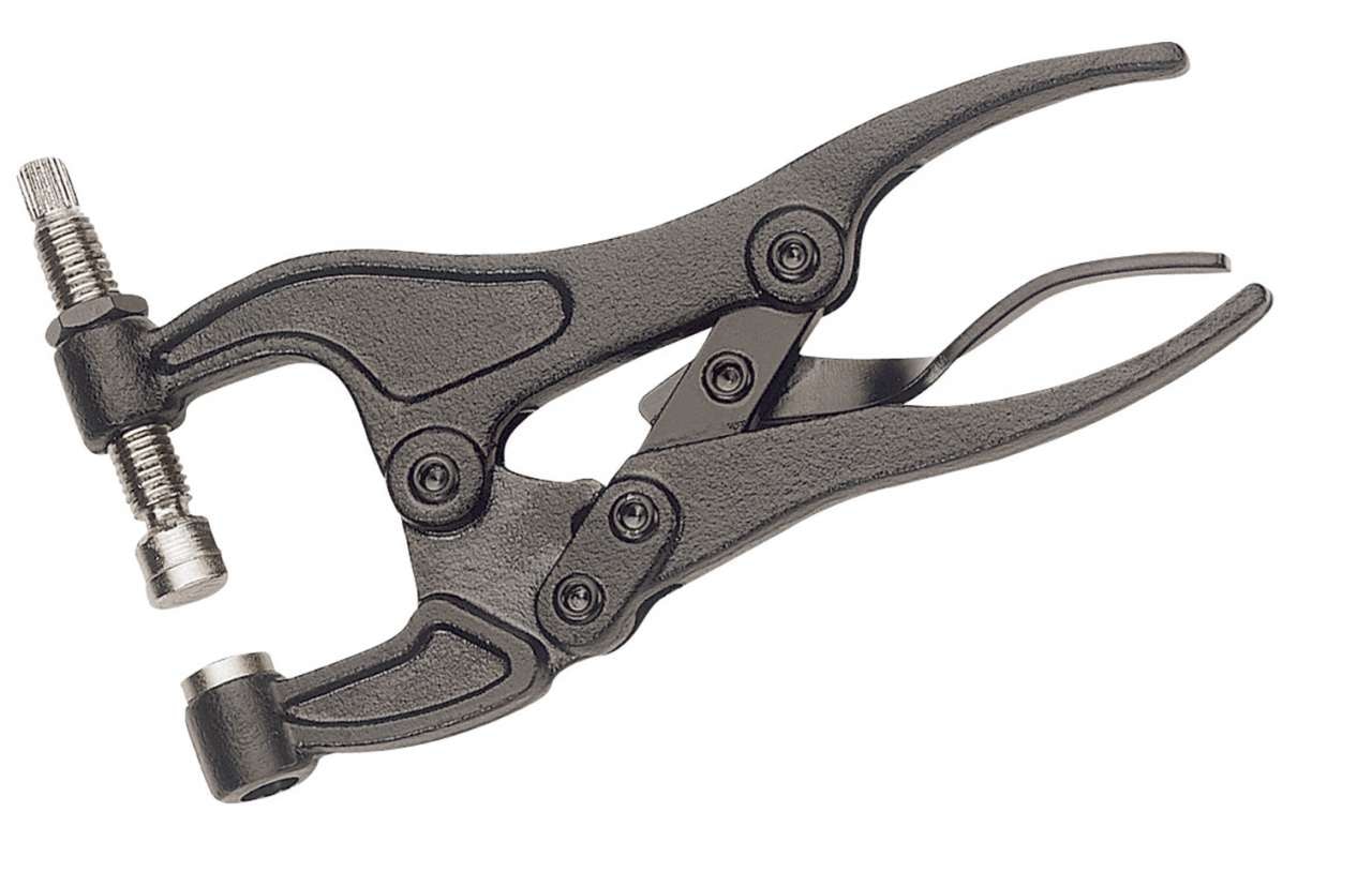 Bahco Skrutvinge 2949 70x62 mm, automatisk justerbar kjeve