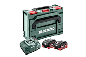 Metabo Batterisats 2 X 10,0 AH LIHD + Laddare ASC 145