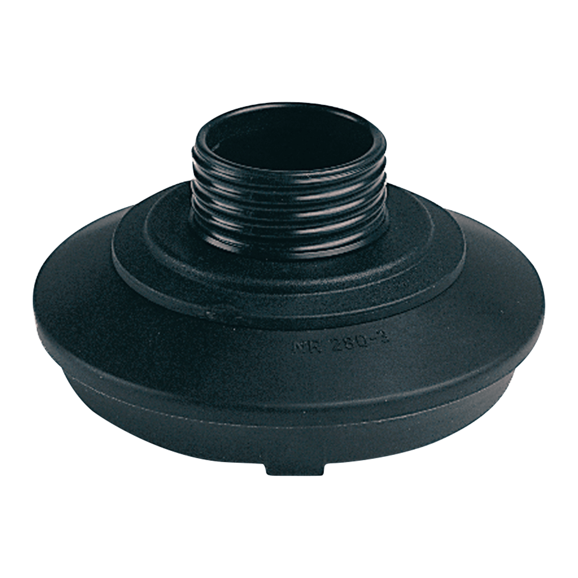 Sundström SR 280-3 suodatinsovitin musta