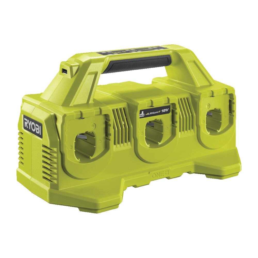 Ryobi RC18640 Multiladdare 18v ONE+ för 6st batterier