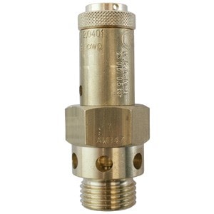 Lorch Säkerhetsvent.3/8'' 7 Bar