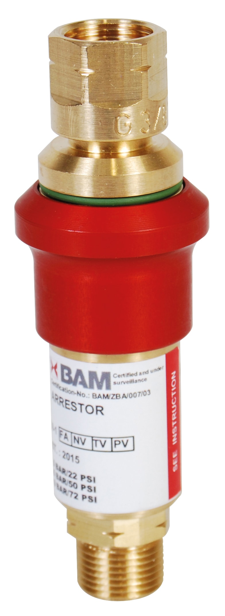 Maskinekonomi Bakslagspärr L 3/8 Fuel