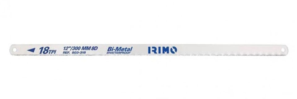 Irimo Bågfilsblad 300x13x0,65 18TPI 50-pack