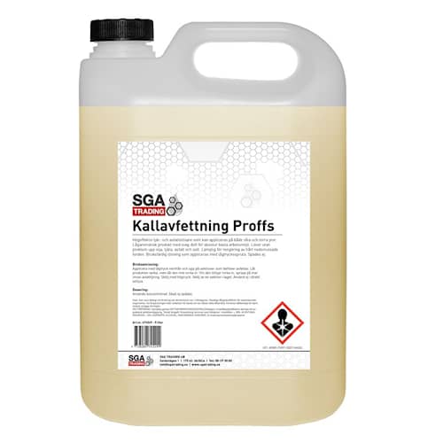 SGA Proffs 5l, rasvan kylmäpoistoaine