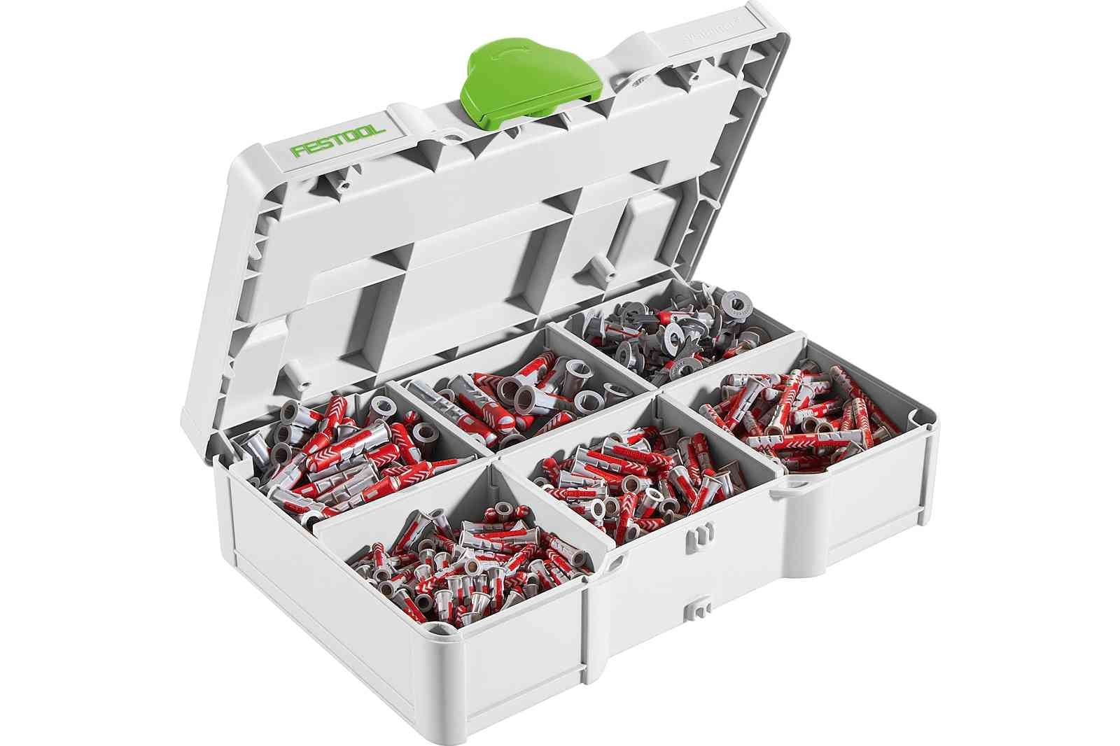 Festool Pluggset SYS3 S 76-DBL-Set