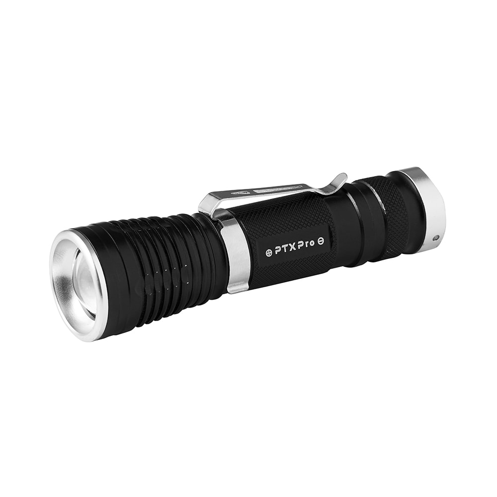 PTX Pro Ficklampa Mini 1AA 130 Lumen