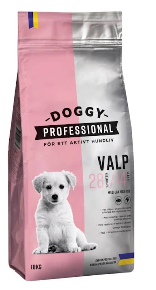 Doggy Hundmat Professional Extra Valp 18kg