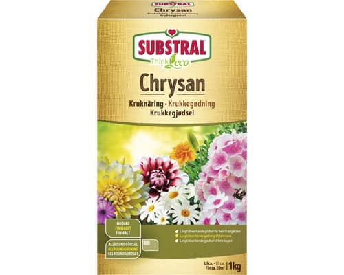 Substral Trädgårdsgödsel Chrysan mjölad 1 kg