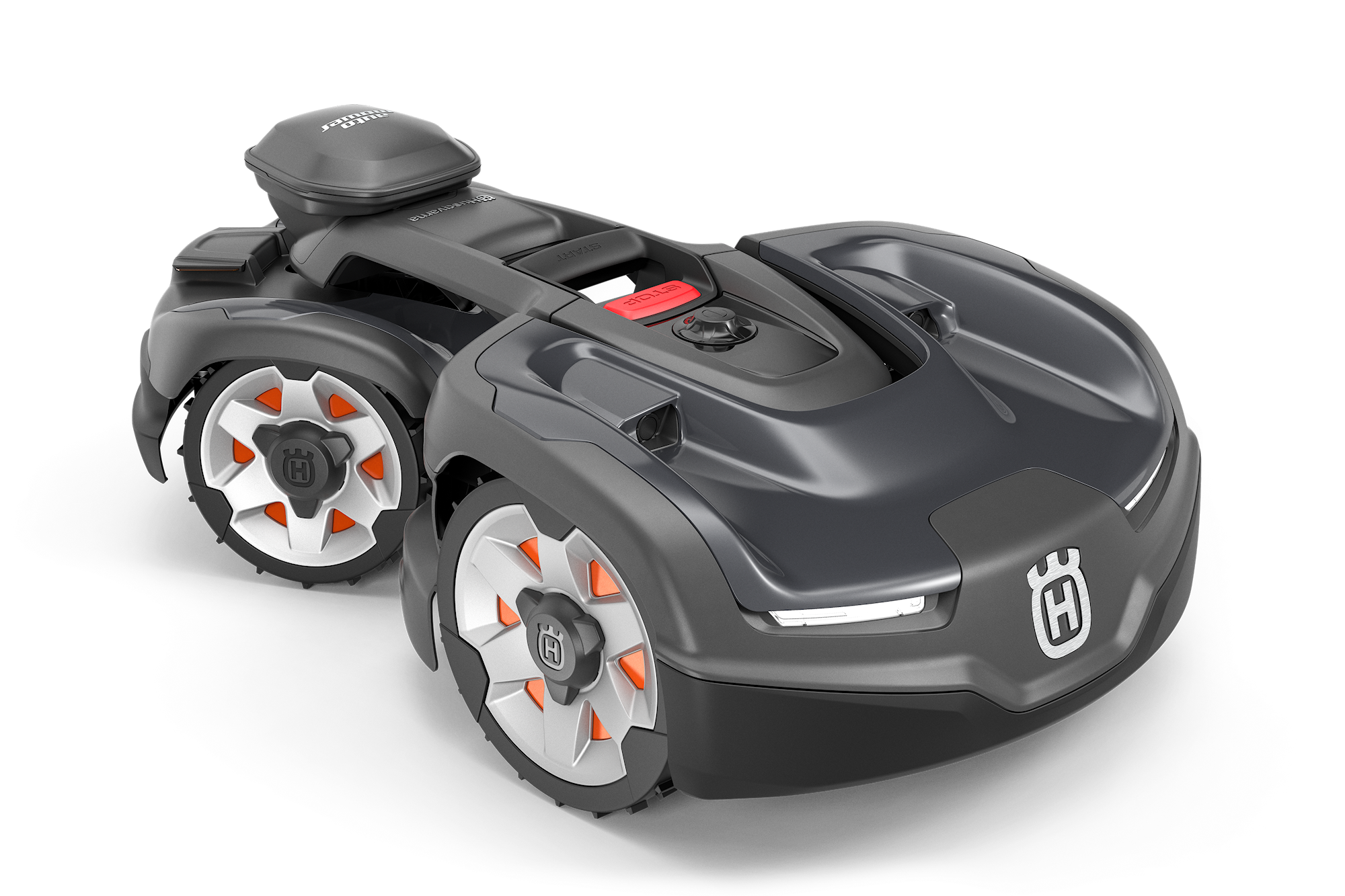 Husqvarna Automower® 435X AWD BLACK robottiruohonleikkuri -
