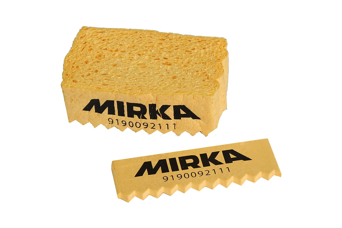 Mirka Bilsvamp 10-pack