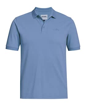 Stihl Icon polo shirt blue