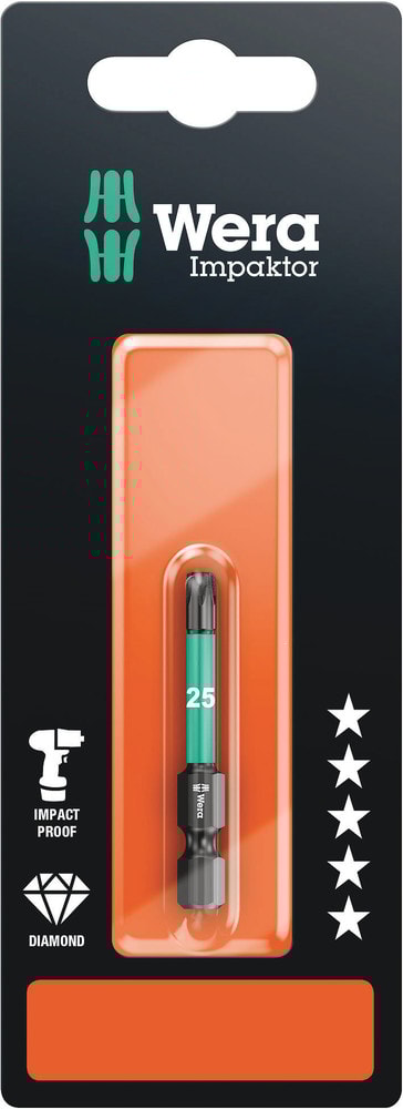 Wera Bits TX 25 x 50 mm