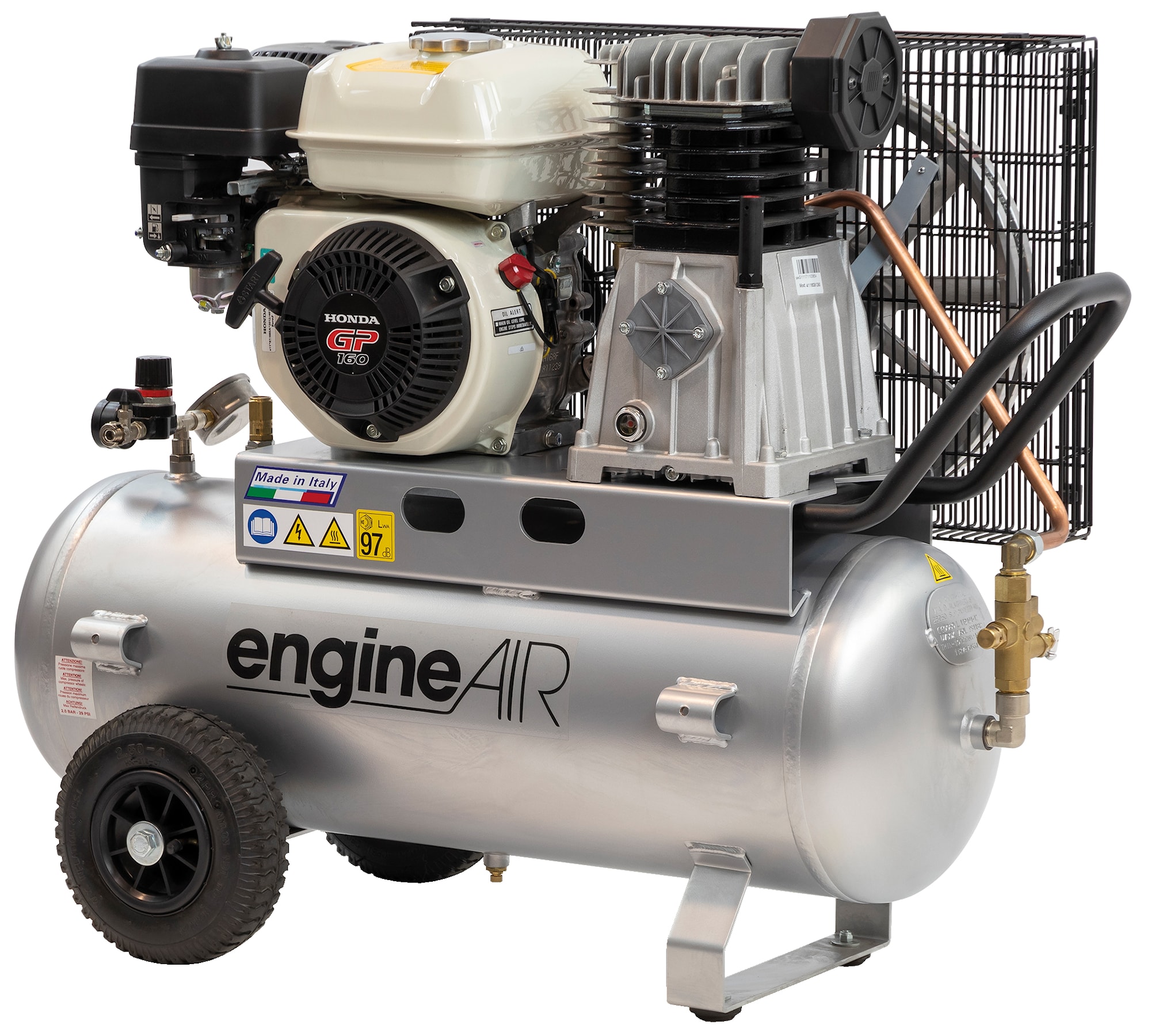 Reno Kompressor Bensin 4,8Hk/50L