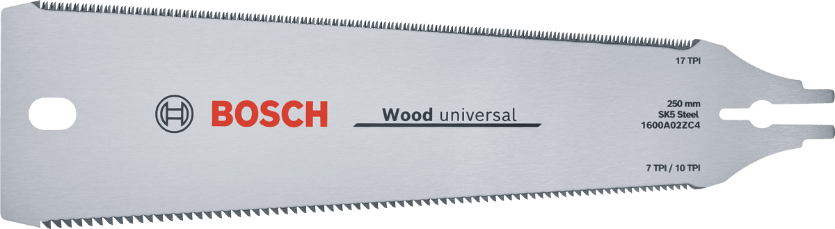 Bosch Japansågblad Ryoba 250mm