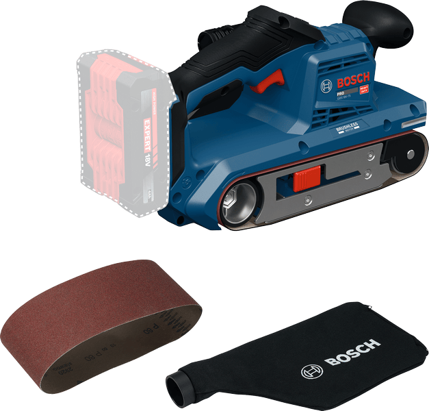 Bosch Bandslip GBS 18V-75 L-BOXX