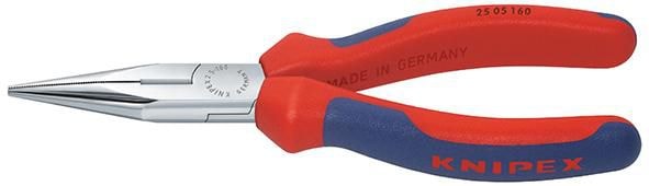 Knipex Radiotång 2505 2K, kromad