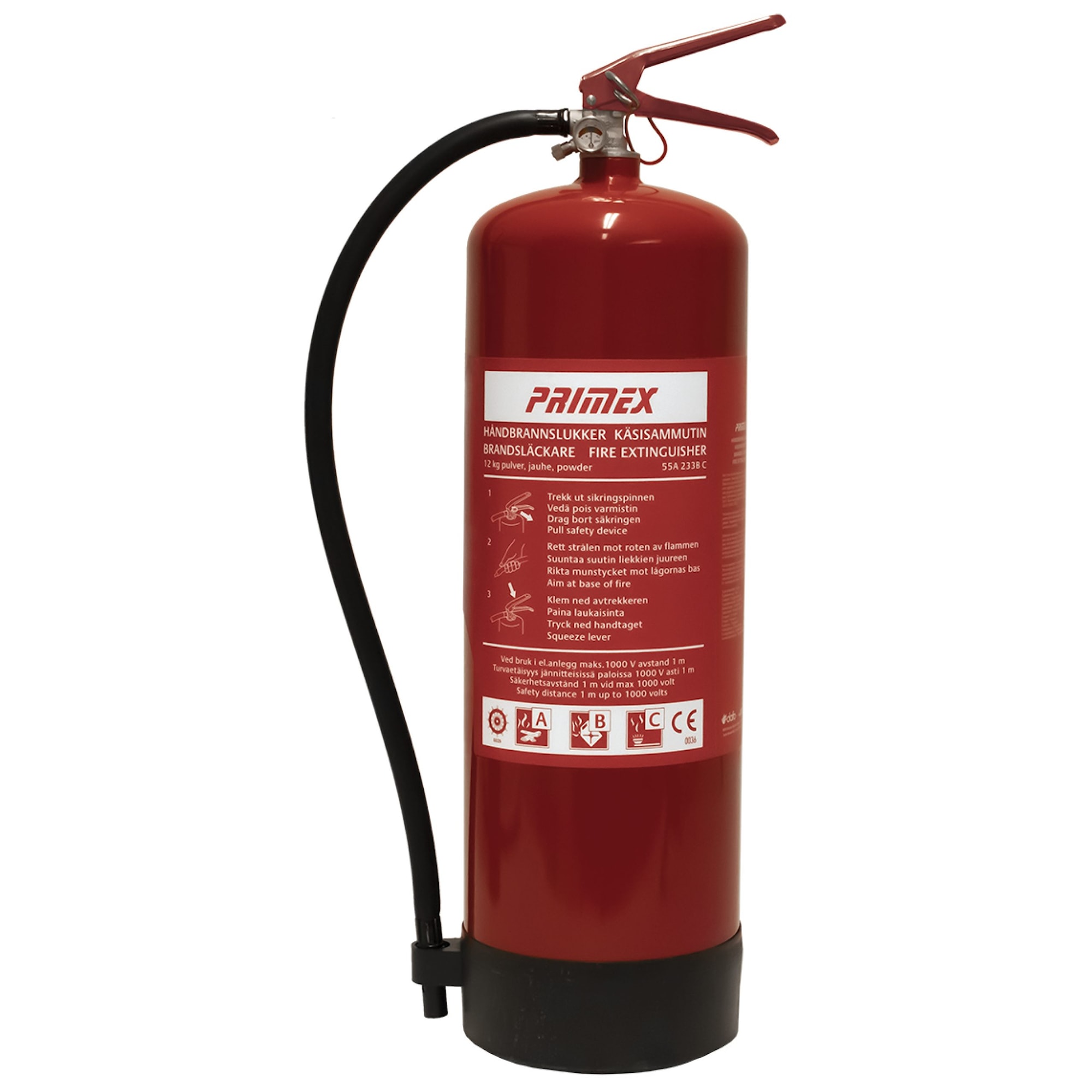 Dafo Brandsläckare Pulver 12Kg