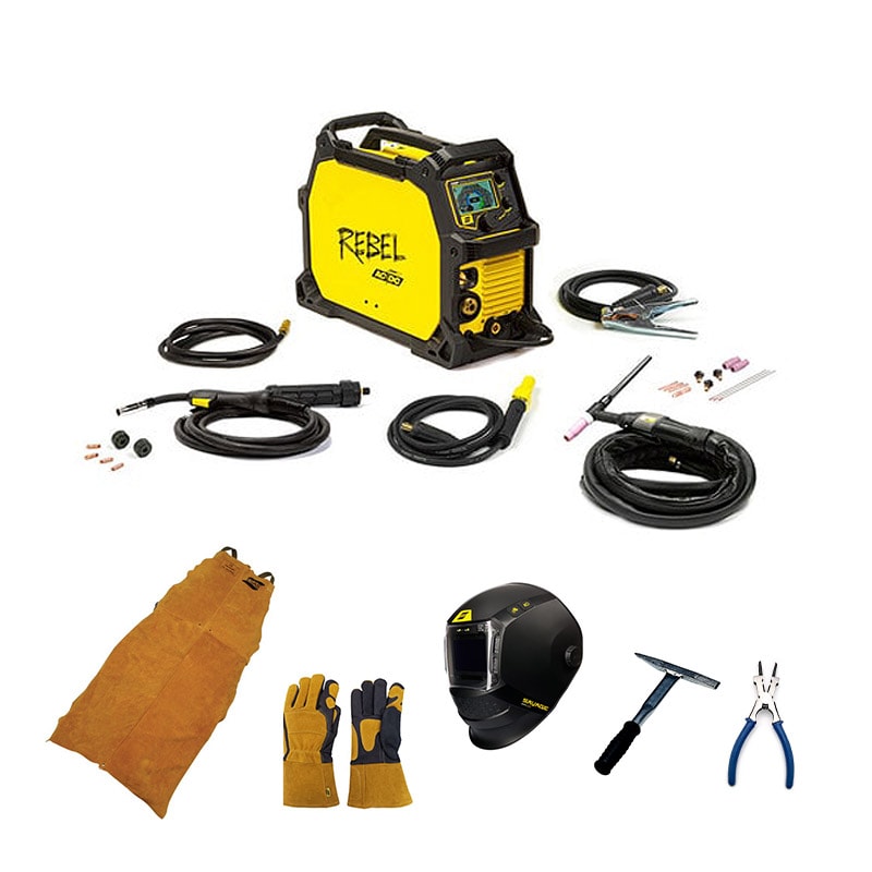 Esab Rebel 205 AC/DC kit