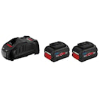 Bosch Batteri & snabbladdare startpaket ProCore 18V med 2st 5,5Ah & GAL 1880 CV