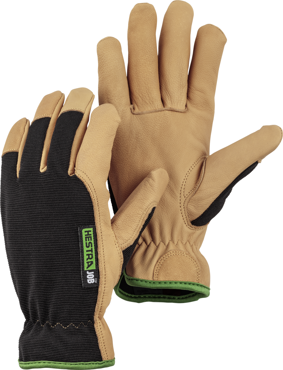 HestraJob Kobolt Tan Arbetshandske -