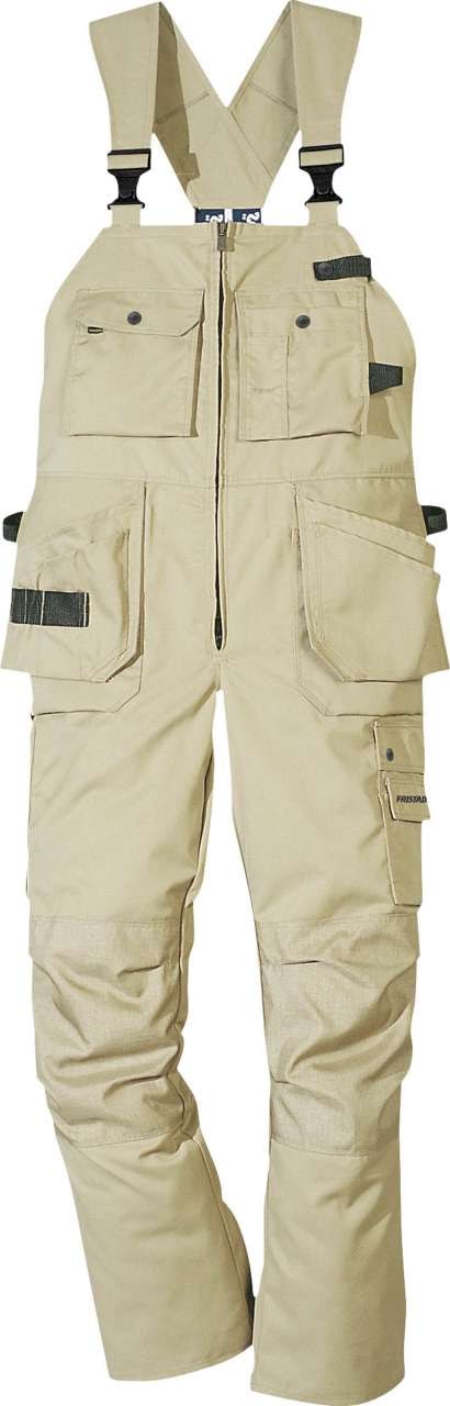 Fristads Hängslebyxa 41 PS25 Khaki C150