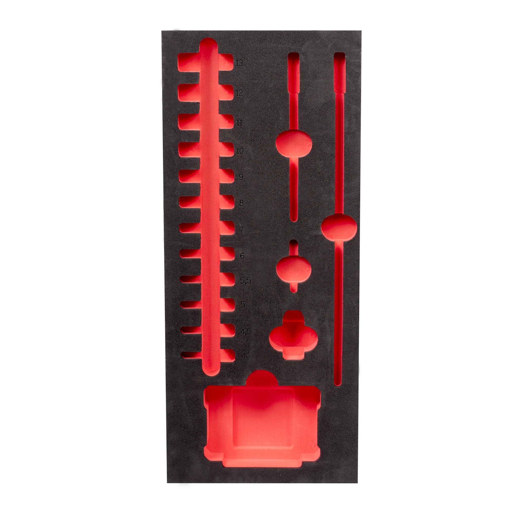 Milwaukee Skum Krafthylsa 410X180 1/4" L