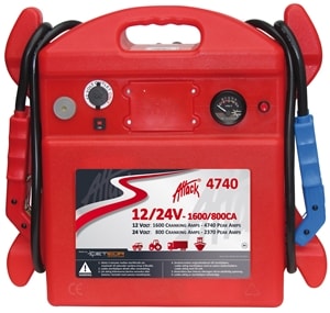 Booster Attack 4740 12/24 Vol Startbooster