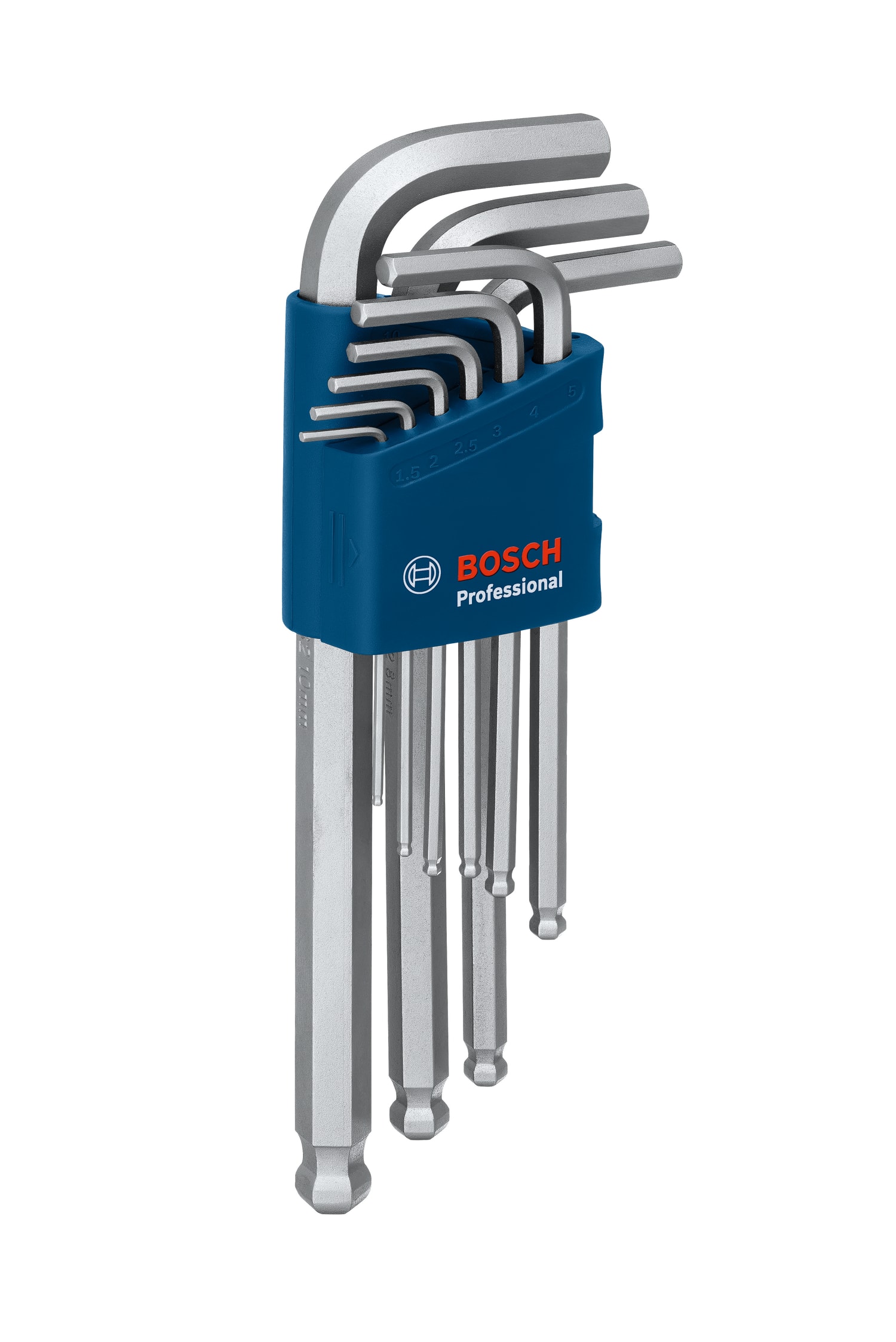Bosch Insexnycklarset Hex 9 Delar
