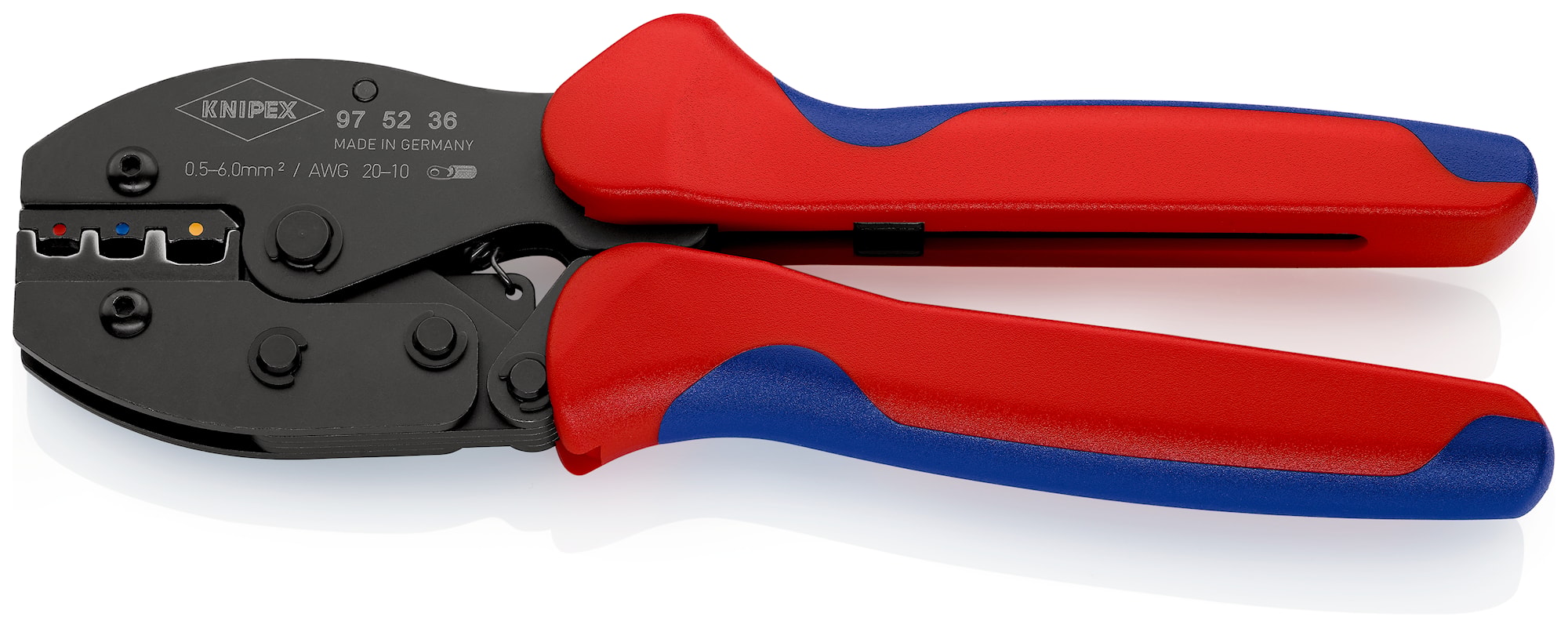 Knipex Presstång för isolerade kabelskor