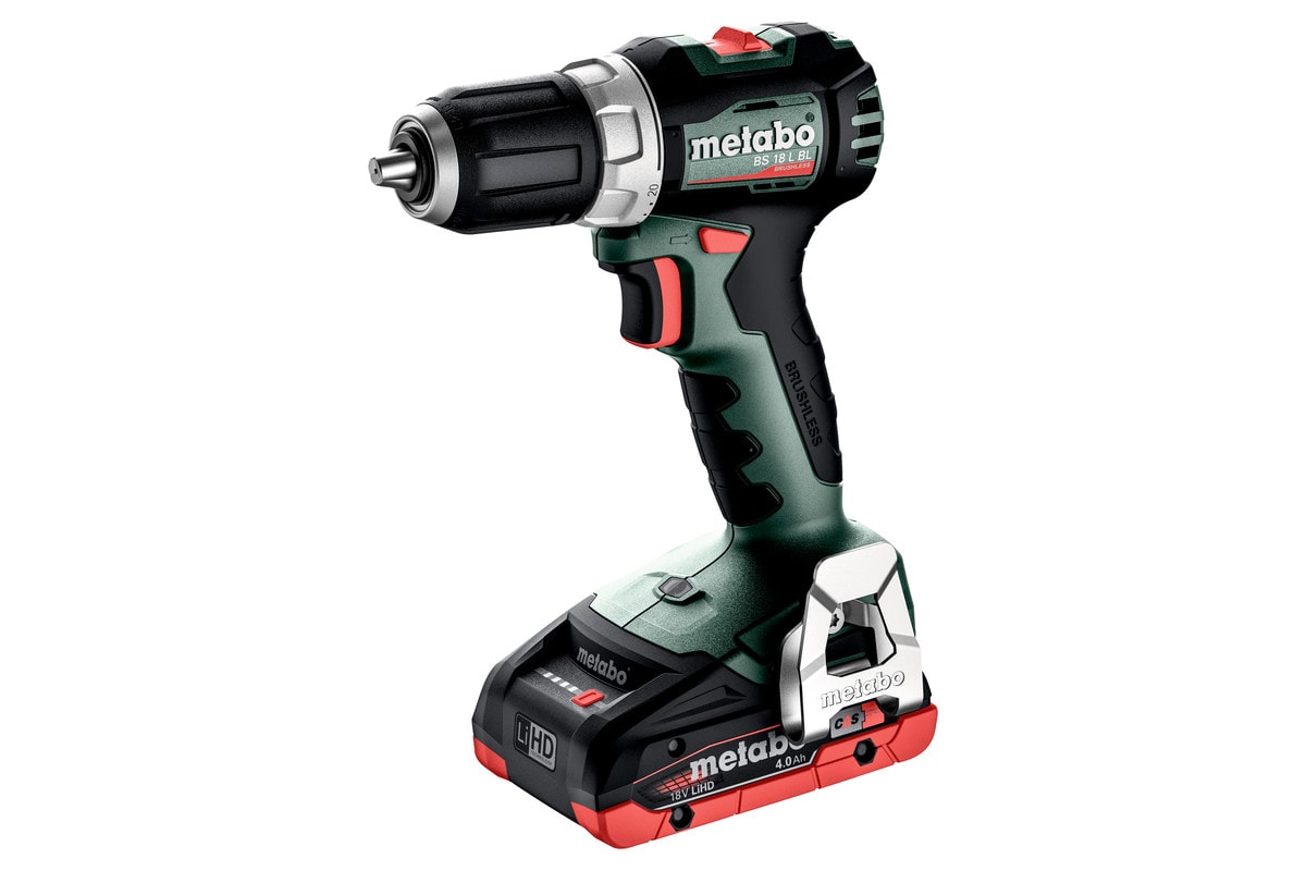 Metabo Skruvdragare BS 18 L BL med 2x4Ah batterier & laddare