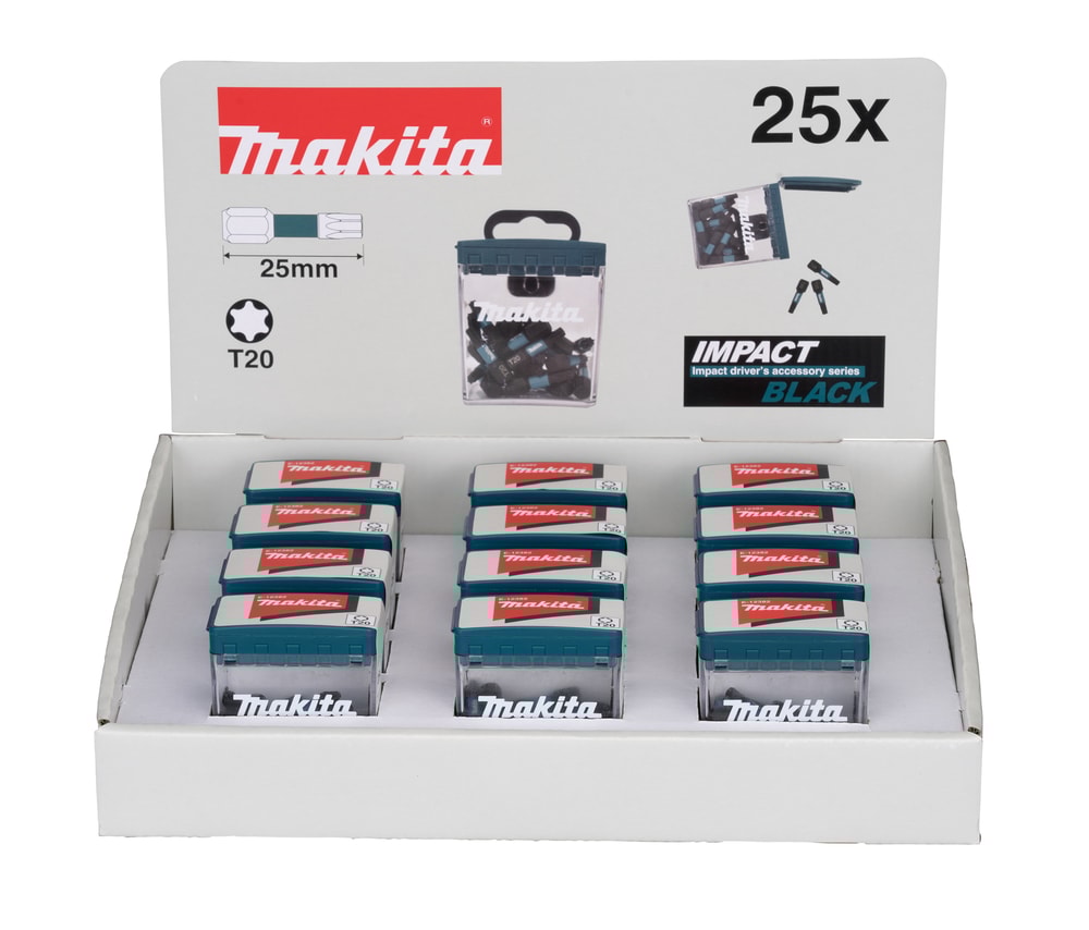 Makita Bits E-12382-12 T20 25 stk. x 12