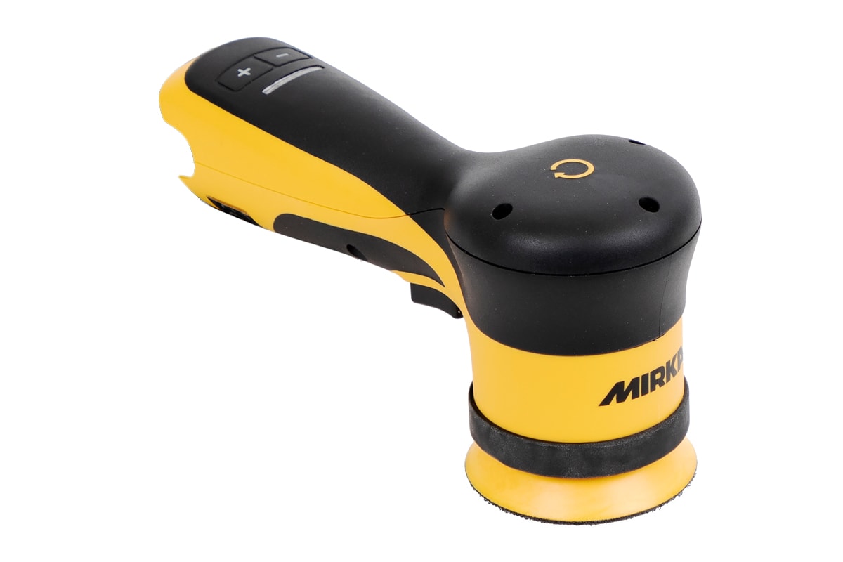Mirka poleringsmaskin ARP-B 300NV 77mm10,8V uten batteri og lader