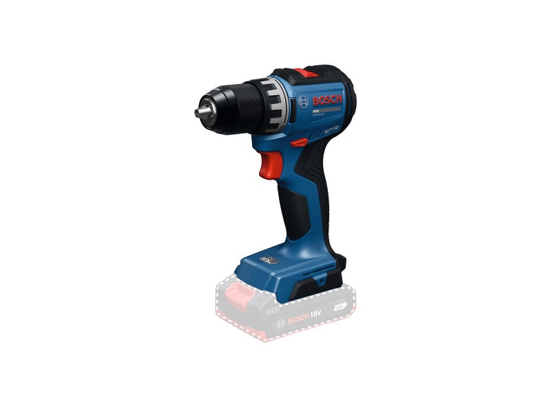 Bosch Skruvdragare GSR 18V-52 2AH 4AH L-CASE