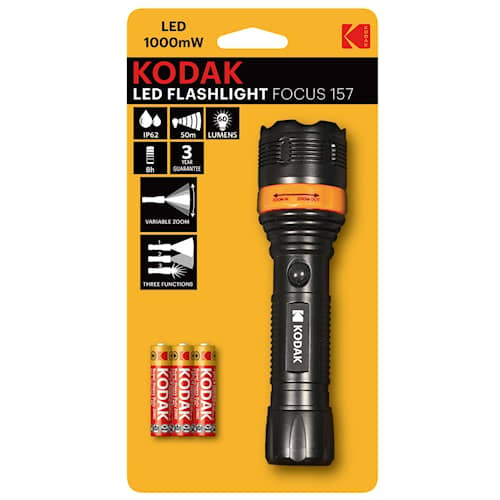 Kodak LED-lommelygte Focus 157