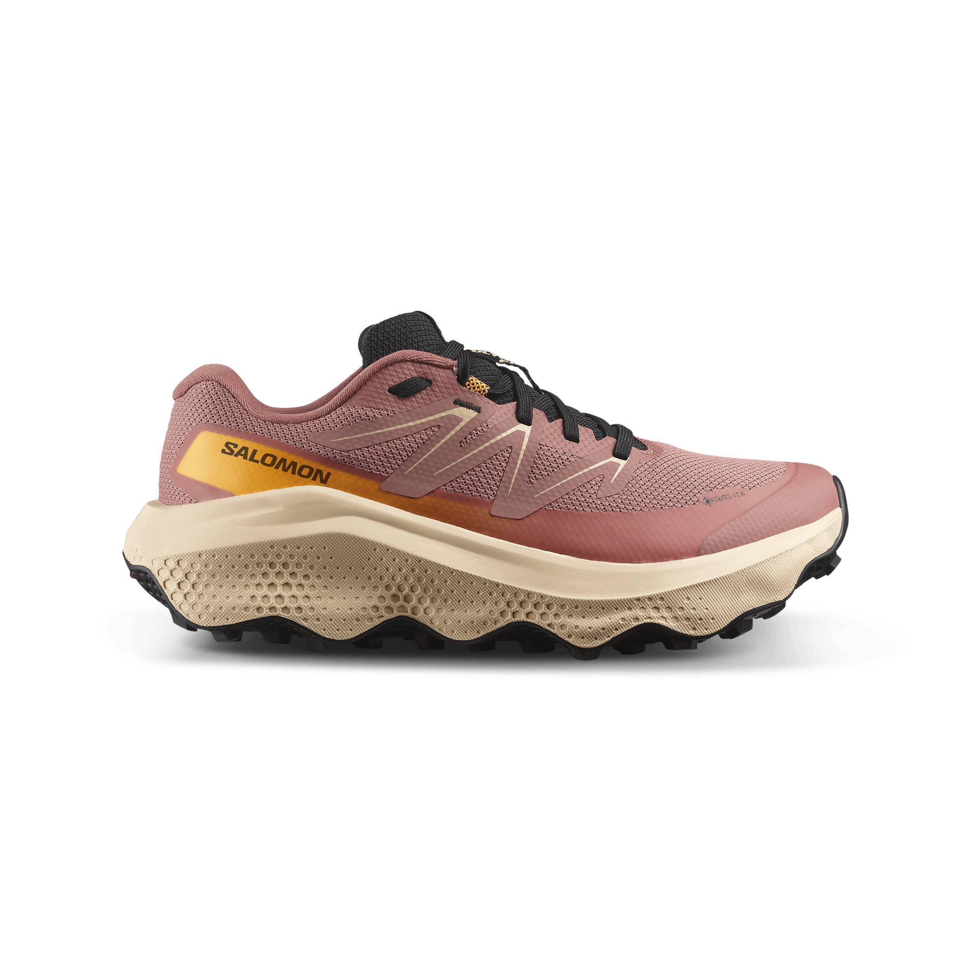 Salomon Ultra Flow GTX 2 Fritidssko Dam Rosa
