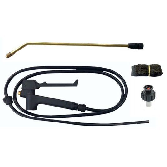 Gloria Pistol Slang, Rör Och Dysa