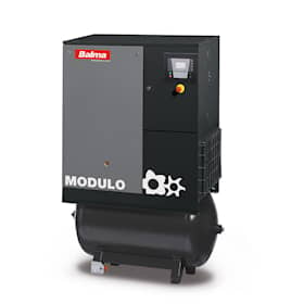 Balma skruekompressor MODULO I E 15, 13 bar, 270 L, iverter med kjøletørke