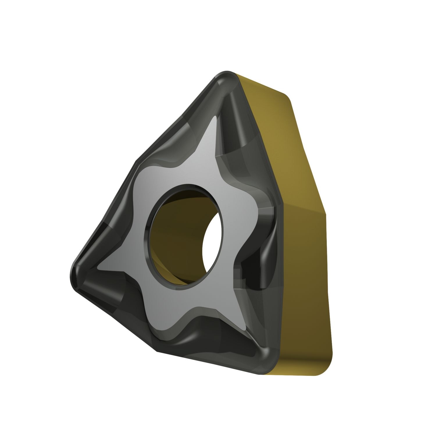 Pramet Dreiebenker WNMG 080412E-NF T9415 10-pakning, negativ