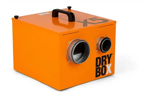 Drybox Krypgrundsavfuktare X5