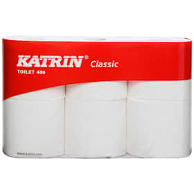 Duab Toalettpapper Katrin Classic 400 2-lager, helbal 42-pack