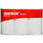 Duab Toalettpapper Katrin Classic 400 2-lager, helbal 42-pack