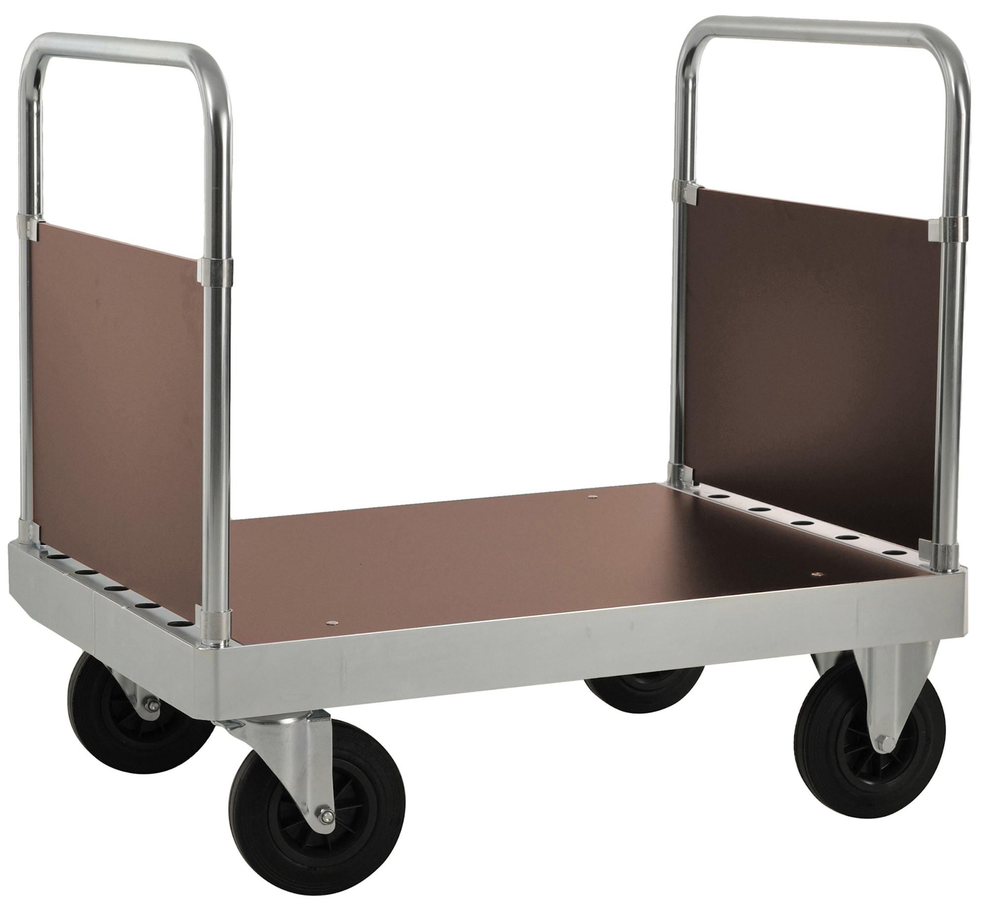 Kongamek 78 x 60 Elforsinket/MDF, svart Gavlvogn