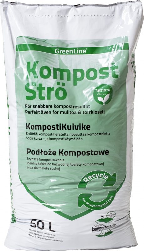 Kompostströ Greenline 50l