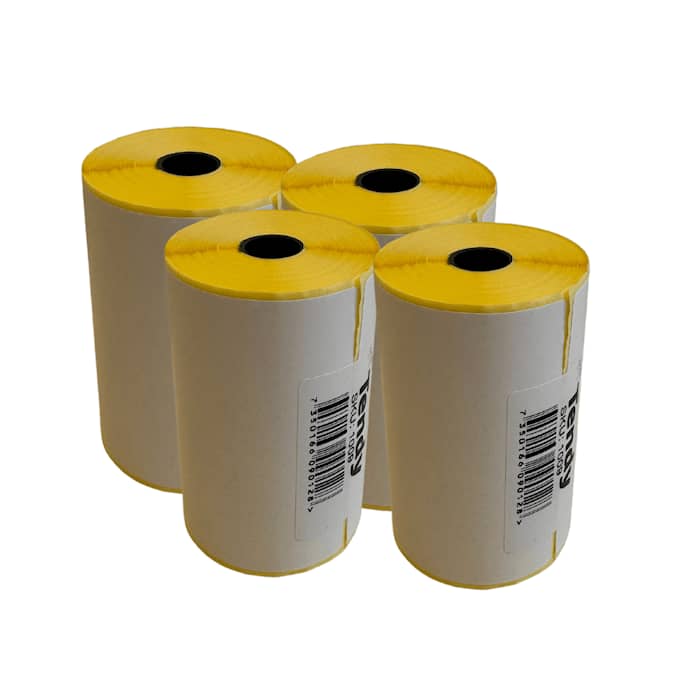 Tendy Scriptor etiketter 76x76, 4-pack